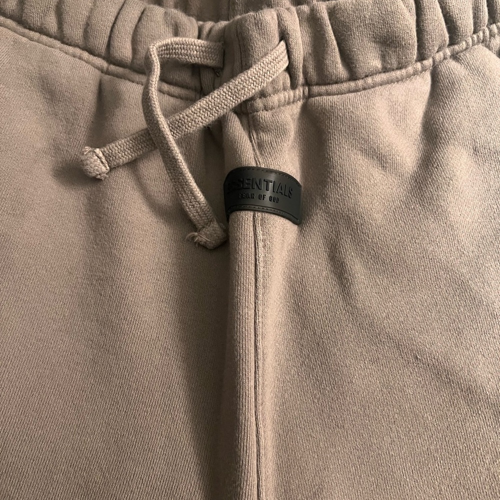 Fear of God Essentials Taupe Sweatpants